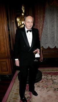 George Dickerson at the Academy of Motion Picture Arts and Sciences New York Oscar Night Celebration.