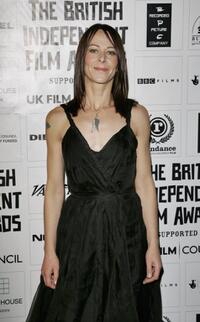 Kate Dickie at the British Independent Film Awards.