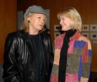 Angie Dickinson and Dee Wallace at the Academy of Motion Picture Arts and Sciences screening of "'E.T. The Extra-Terrestrial".