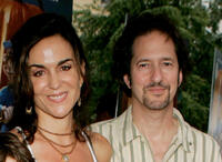 Polly Draper and Michael Wolf New York premiere of "Wallace & Gromit: The Curse of The Were-Rabbit."