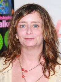 Rachel Dratch at the premiere of "Hairspray."