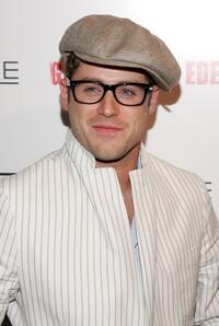 Jon Abrahams at the after party of "Gardener Of Eden."