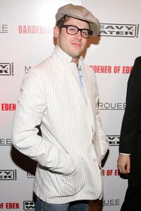 Jon Abrahams at the after party of "Gardener Of Eden."
