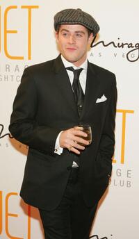 Jon Abrahams at the grand opening of the Jet Nightclub.