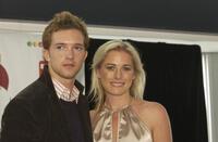 Tim Draxl and Kate Kendall at the 2004 TV Week Logie Awards nominations.