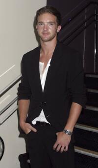Tim Draxl at the Sydney Theatre Awards ceremony.