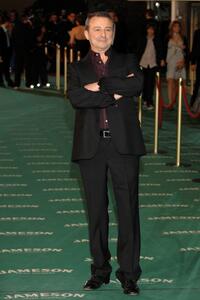 Juan Diego at the Goya Cinema Awards ceremony.