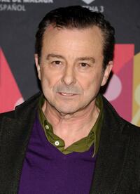 Juan Diego at the 12th Malaga Film Festival presentation party.