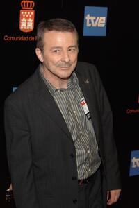 Juan Diego at the Goya Awards Nomination Gala.
