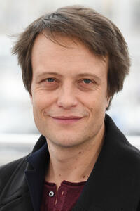 August Diehl at the photocall for "A Hidden Life" during the 72nd annual Cannes Film Festival.