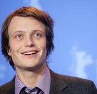 August Diehl at the photocall of "The Counterfeiters" during the 57th Berlinale Film Festival.