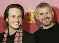 Michael Glawogger and August Diehl at the 56th Berlinale Film Festival.