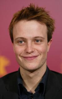 August Diehl at the photocall of "Love in Thoughts" during the 54th annual Berlinale International Film Festival.