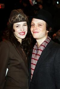 Julia Malik and August Diehl at the premiere of "La Vie en Rose" during the 57th Berlin International Film Festival.