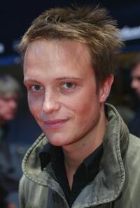 August Diehl at the Berlin premiere of "Der Untergang" (The Downfall: Hitler and the End of the Third Reich).