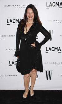Fran Drescher at the Inaugural Avant-Garde Gala.