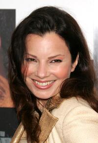 Fran Drescher at the premiere of "A Mighty Heart."