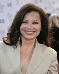 Fran Drescher at the premiere of "The Starter Wife."