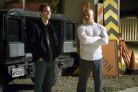 Vin Diesel and Paul Walker in "Fast & Furious."