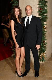Vin Diesel and Paloma Jimenez at the 23rd Annual American Cinematheque show.