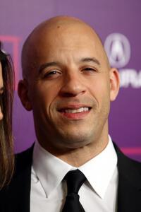 Vin Diesel at the 23rd Annual American Cinematheque show.