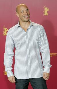 Vin Diesel at the photocall of "Find Me Guilty" during the 56th Berlin International Film Festival (Berlinale).