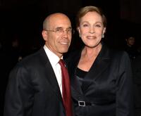 Julie Andrews and Jeffrey Katzenberg at the The Millennium Ball 2006.