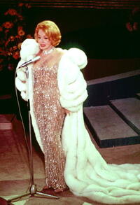 Marlene Dietrich at the Grand Gala du Disque.