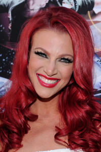 Kendra Andrews at the California premiere of "Step Up 3D."