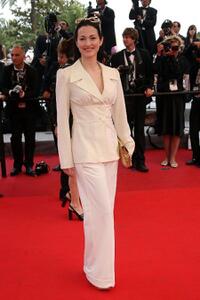Julie Dreyfus at the premiere of "In The Beginning" during the 62nd International Cannes Film Festival.