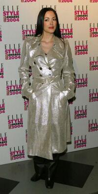 Julie Dreyfuss at the Elle Style Awards 2004.