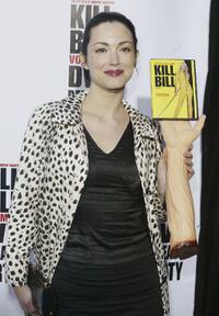 Julie Dreyfus at the "Kill Bill Vol. 1" Video Release Party.