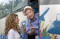 Nia Vardalos and Richard Dreyfuss in "My Life In Ruins."