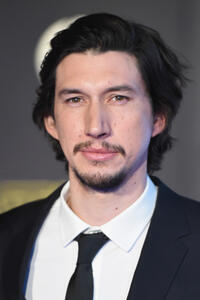Adam Driver at the California premiere of "Star Wars: The Force Awakens."