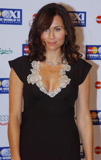 Minnie Driver at the Mastercard FIFPRO World XI Player Awards.