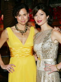 Minnie Driver and Jill Hennessy at the Escada Fall/Winter 2006 Collection.