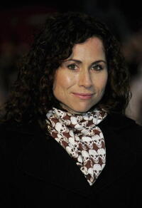 Minnie Driver at the premier of "Alien Autopsy".