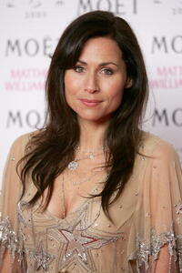 Minnie Driver at the London Fashion Week.