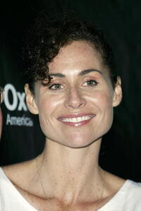 Minnie Driver at the Oxfam America Charity Event.