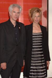 Jim Jarmusch and Sara Driver at the Closing Ceremony of 54th San Sebastian Film Festival.