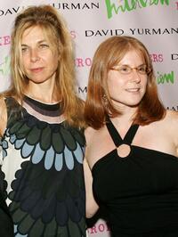 Sara Driver and producer Stacey Smith at the premiere of "Broken Flowers."