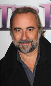 Antoine Dulery at the premiere of "Tresor."