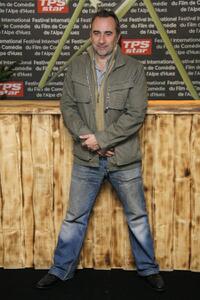 Antoine Dulery at the 10th Comedian Film Festival.