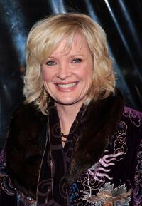 Christine Ebersole at the New York premiere of "Sweeney Todd - The Demon Barber of Fleet Street" at the Ziegfeld theatre.