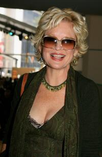 Christine Ebersole at the Olympus Fashion Week in Bryant Park.
