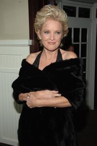 Christine Ebersole at the after party for the opening night performance of "Grey Gardens" at the Boathouse in Central Park.