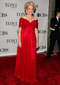 Christine Ebersole at the 61st Annual Tony Awards at Radio City Music Hall.