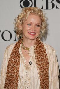 Christine Ebersole at the 2007 Tony Awards nominees press reception at the Marriott Marquis.