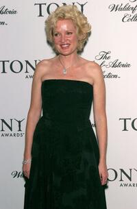 Christine Ebersole at the Tony Awards Honor Presenters And Nominees at the Waldorf Astoria.