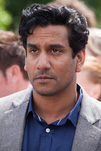 Naveen Andrews as Dr. Hasnat Khan in "Diana."